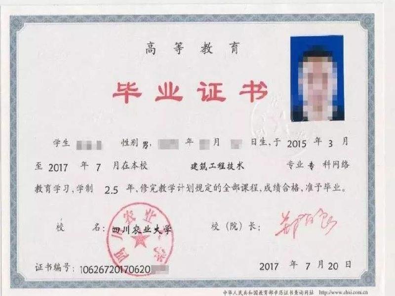 整套证照档案制作